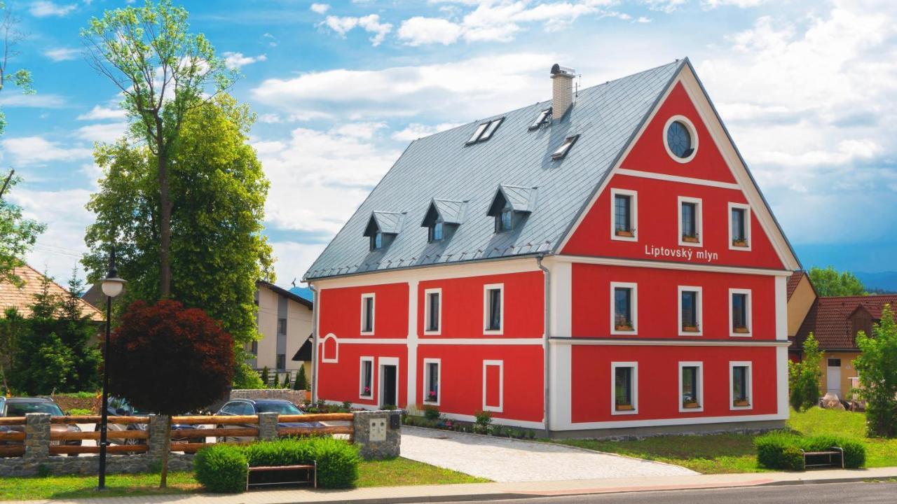Hotel Liptovsky Mlyn Liptovská Teplá Exterior foto